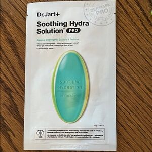 Dr Jart Soothing Hydra Solution PRO Mask Dermask Pro Intensive Soothing